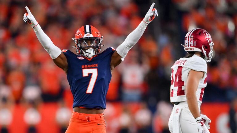 14) CB Marcellus Barnes Jr. (Syracuse -> SMU)