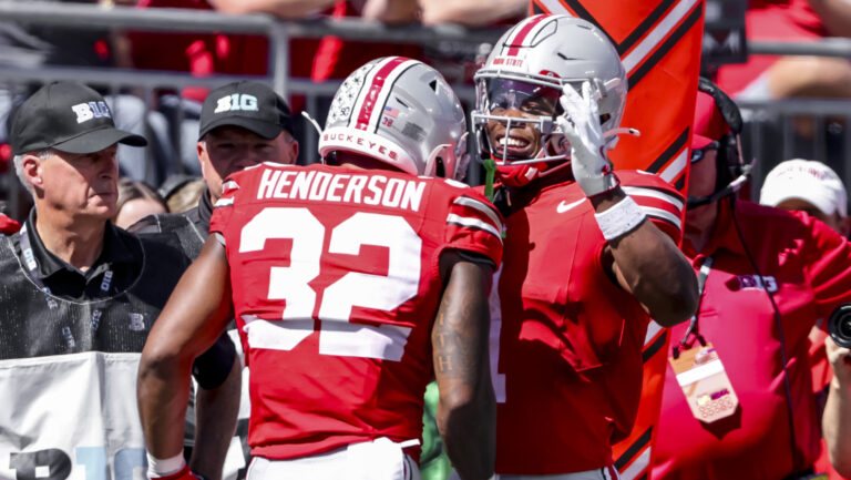 4. Ohio State's Running Back Duo