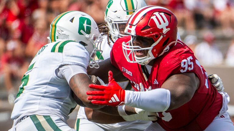 Tyrique Tucker, Defensive Line