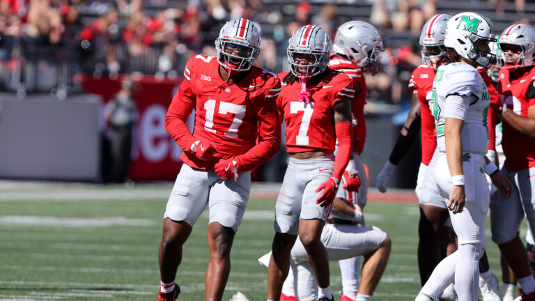 7) LB Mitchell Melton, Ohio State