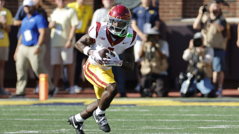 1) WR Zachariah Branch (USC -> Georgia)