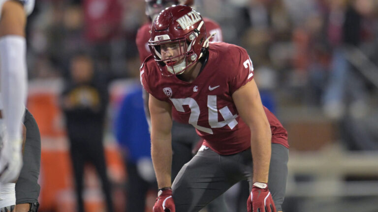 11) CB Ethan O'Connor (Washington State -> Miami)