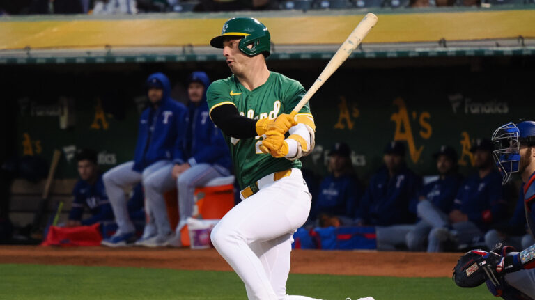 3. Brent Rooker: Oakland’s Breakout Star
