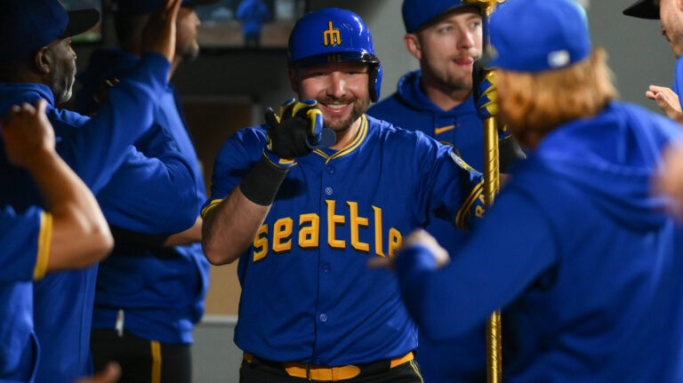 2. Cal Raleigh – Seattle Mariners