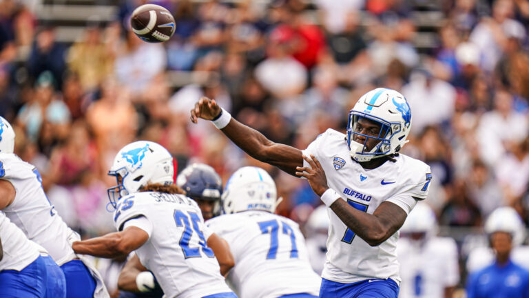 1) QB C.J. Ogbonna, Buffalo