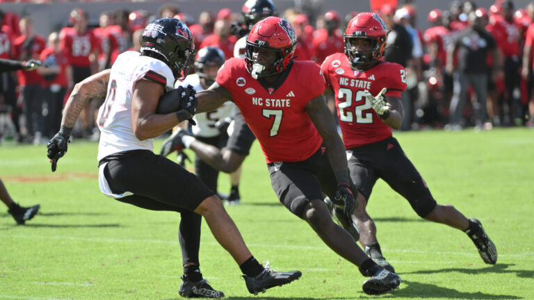 10) S Bishop Fitzgerald (NC State -> USC)