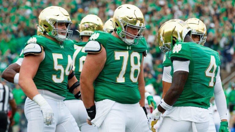 3) IOL Pat Coogan, Notre Dame
