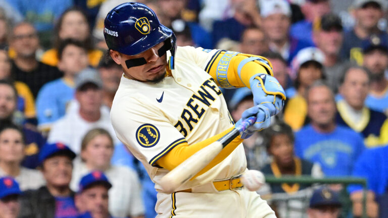 1. William Contreras – Milwaukee Brewers