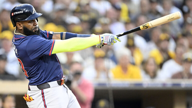 4. Marcell Ozuna: The Braves’ Reliable Slugger