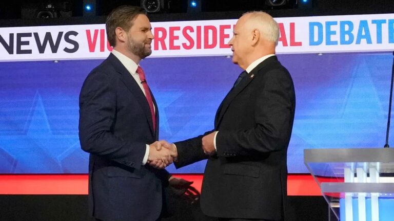 7) Vice-Presidential Debate (Multiple Networks)