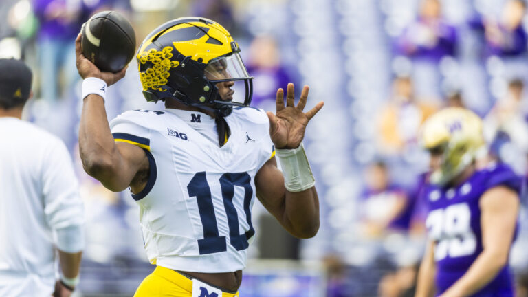 7) QB Alex Orji (Michigan -> UNLV)