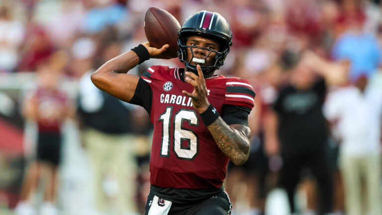 8) South Carolina Gamecocks