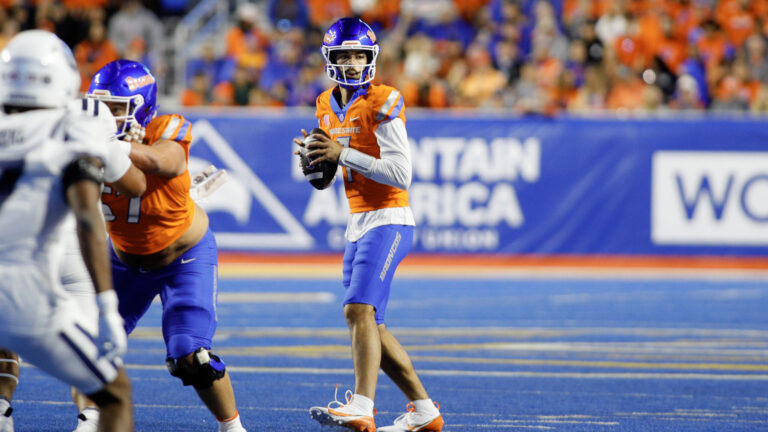 6) QB Malachi Nelson (Boise State -> UTEP)