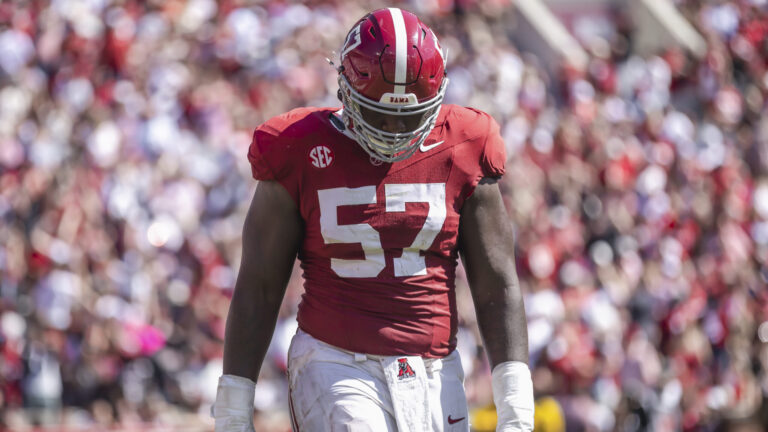 1) OT Elijah Pritchett, Alabama