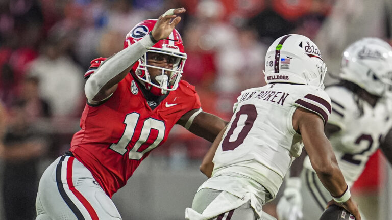 1) EDGE Damon Wilson (Georgia -> Missouri)