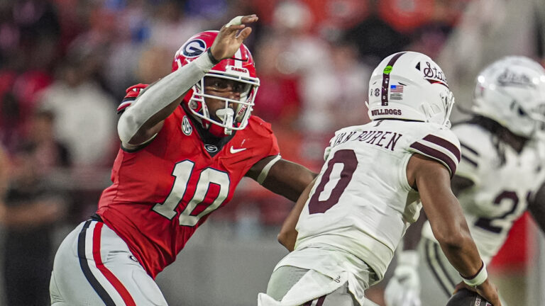 1) EDGE Damon Wilson II, Georgia