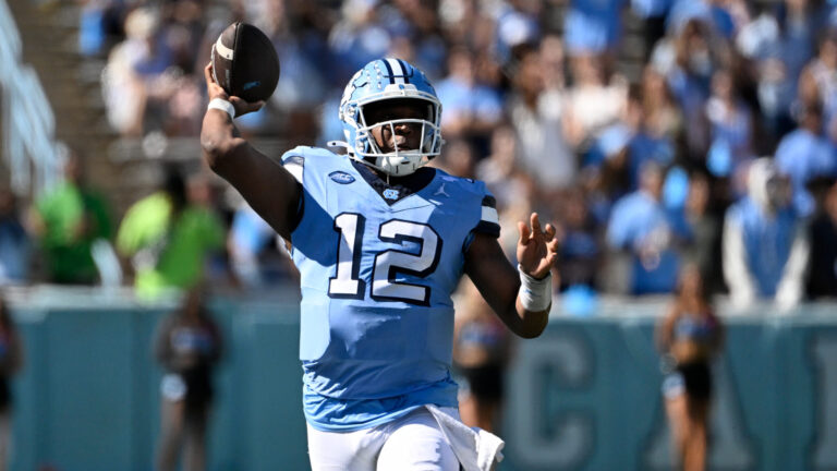 2) QB Jacolby Criswell (North Carolina -> ETSU)