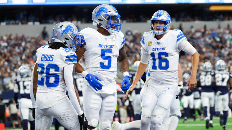 Detroit Lions (14-2) | 1st Place in NFC North
