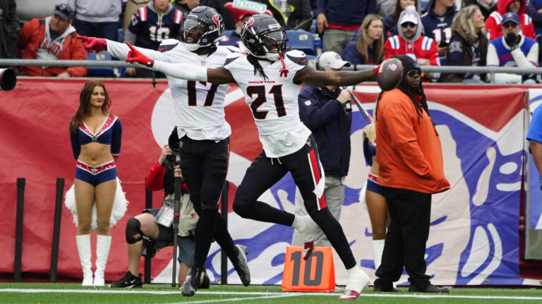 4. Houston Texans
