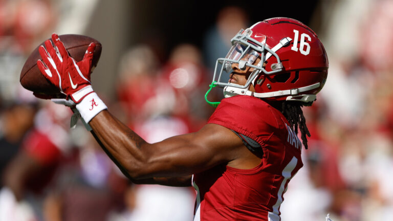 3) WR Jaren Hamilton (Alabama -> Arizona State)
