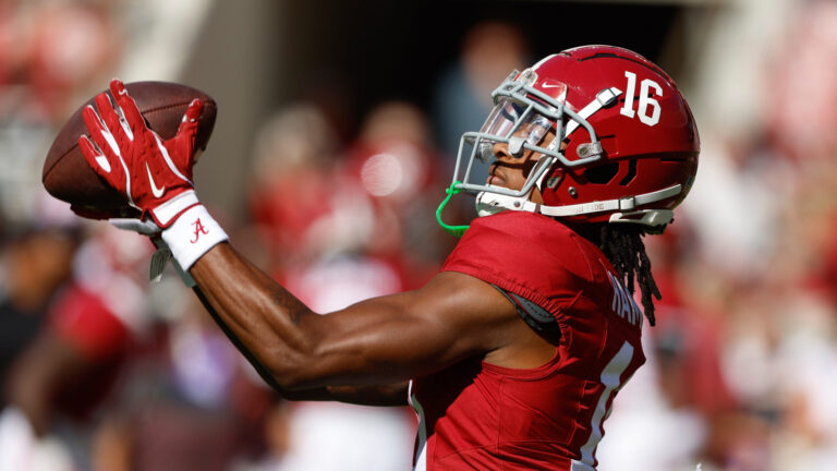 17) WR Jaren Hamilton (Alabama -> Arizona State)
