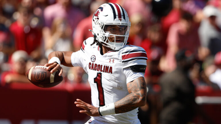 10) QB Robby Ashford (South Carolina -> Wake Forest)