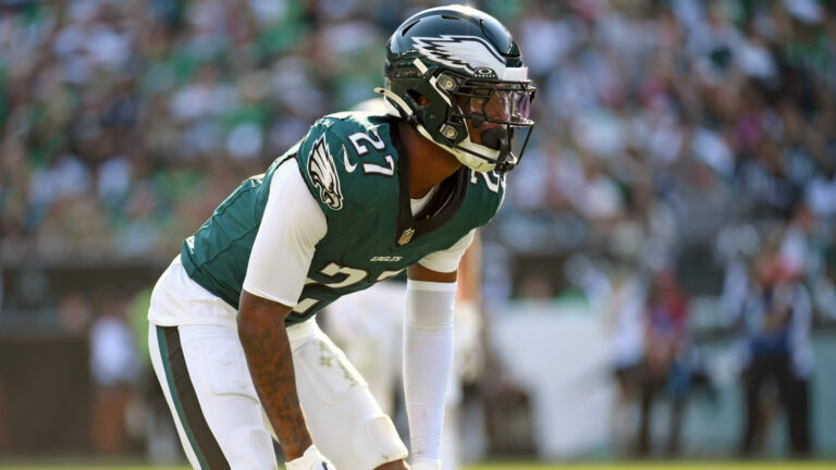 Quinyon Mitchell - Philadelphia Eagles