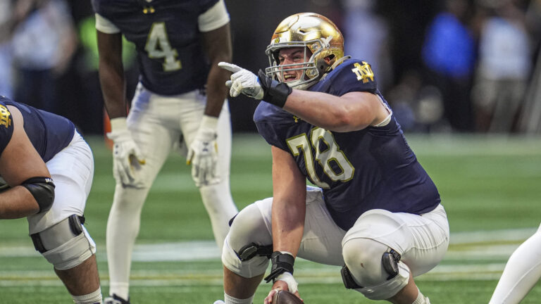 1) IOL Pat Coogan, Notre Dame