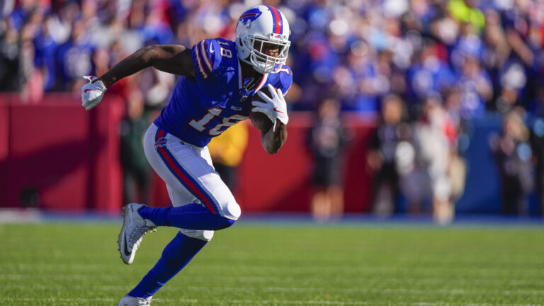 11. Amari Cooper, WR (Bills)