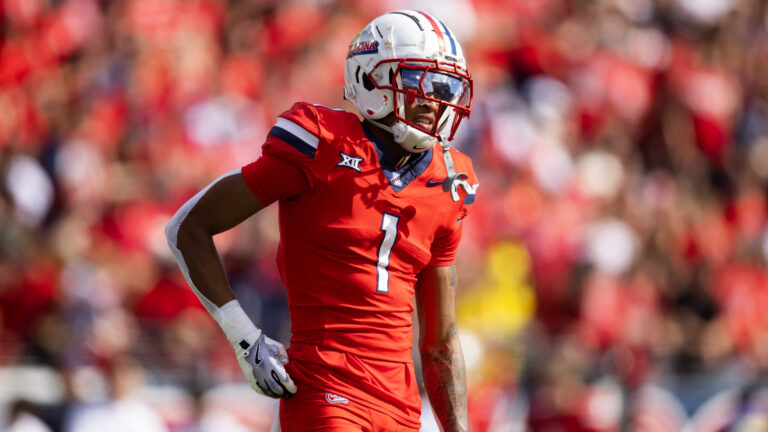 5) CB Tacario Davis (Arizona -> Washington)