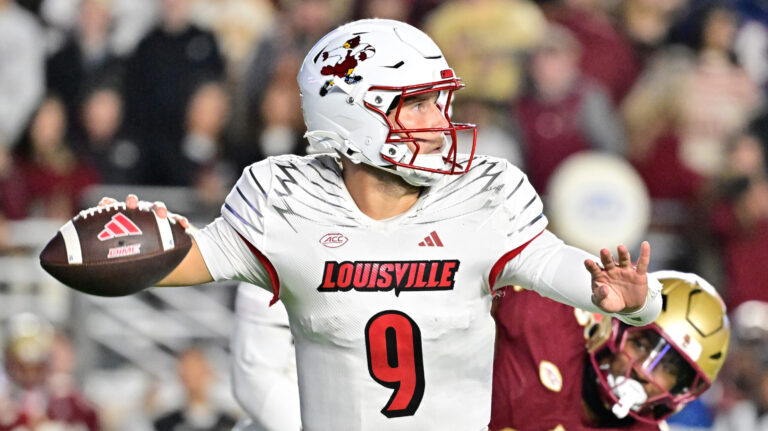 9. Tyler Shough, Louisville