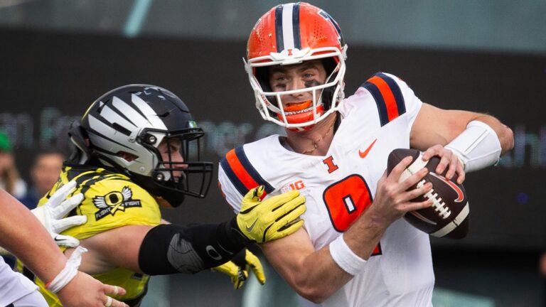 11. Luke Altmyer - Illinois Fighting Illini