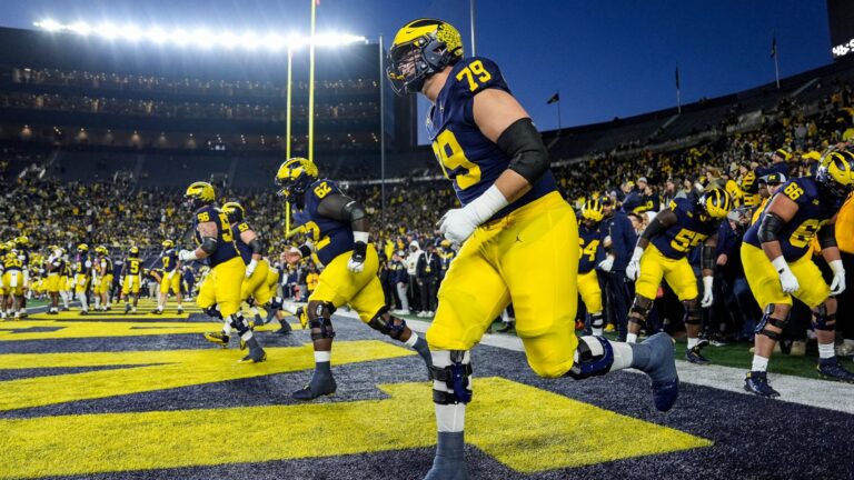 3) OT Jeffrey Persi, Michigan