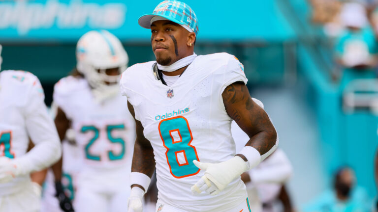 4. Jevon Holland, S (Dolphins)