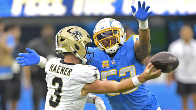 8. Khalil Mack, EDGE (Chargers)