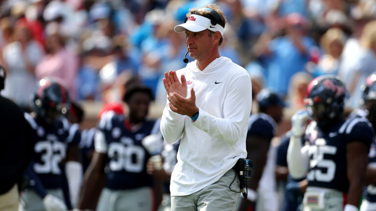11. Ole Miss Rebels