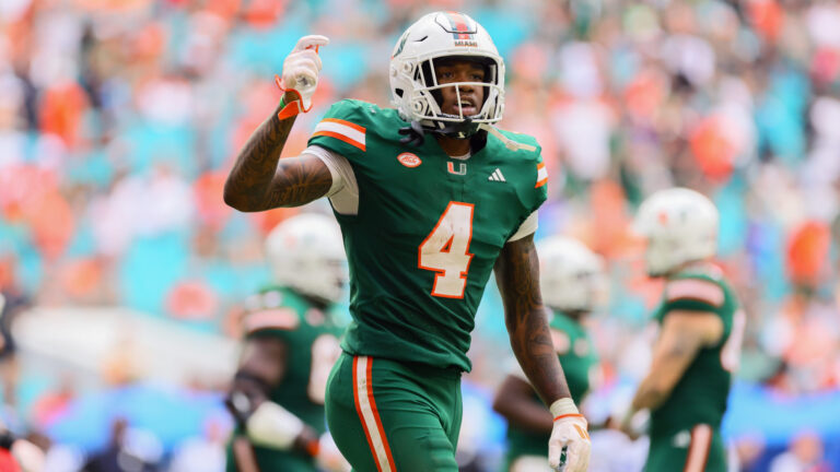 23) Miami Hurricanes