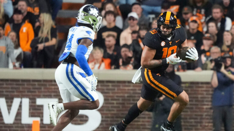 9) TE Holden Staes, Tennessee