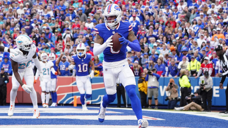 Keon Coleman Anytime Touchdown (+350)