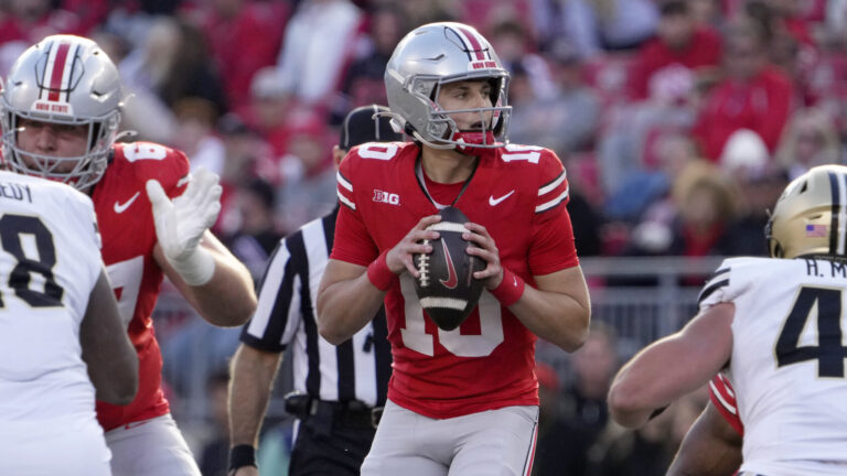 4. QB Julian Sayin