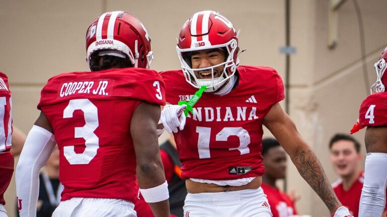 23) Indiana Hoosiers
