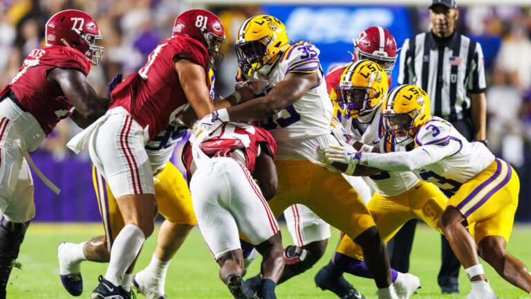 13) EDGE Jeremiah Alexander (Alabama -> Clemson)