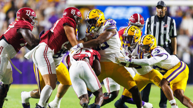 17) EDGE Jeremiah Alexander (Alabama -> Clemson)
