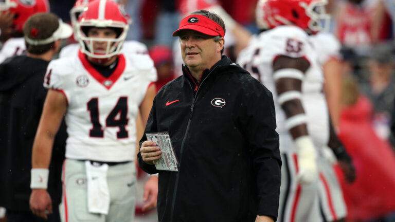 1. Kirby Smart, Georgia Bulldogs