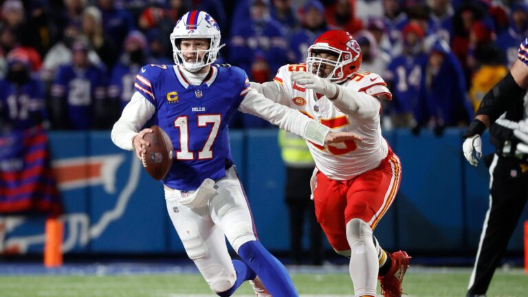 17) NFL National Window, Week 11: Chiefs vs. Bills