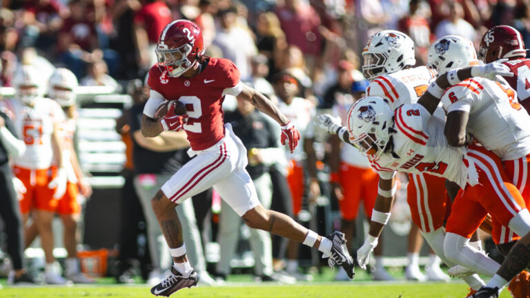 14) Alabama Crimson Tide