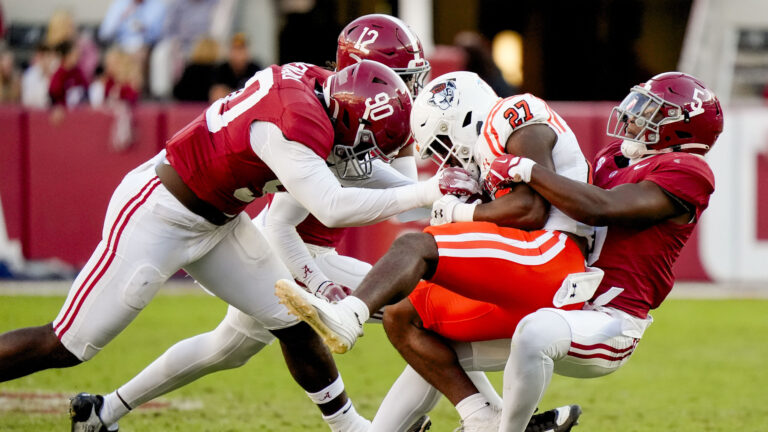 5) S King Mack (Alabama -> Penn State)