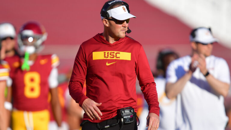 4. Lincoln Riley, USC Trojans