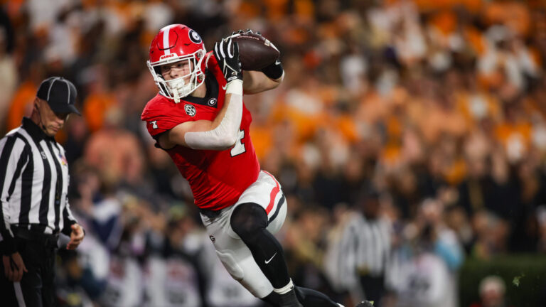 6) Georgia Bulldogs