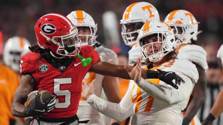 19) WR Anthony Evans III (Georgia -> Mississippi State)